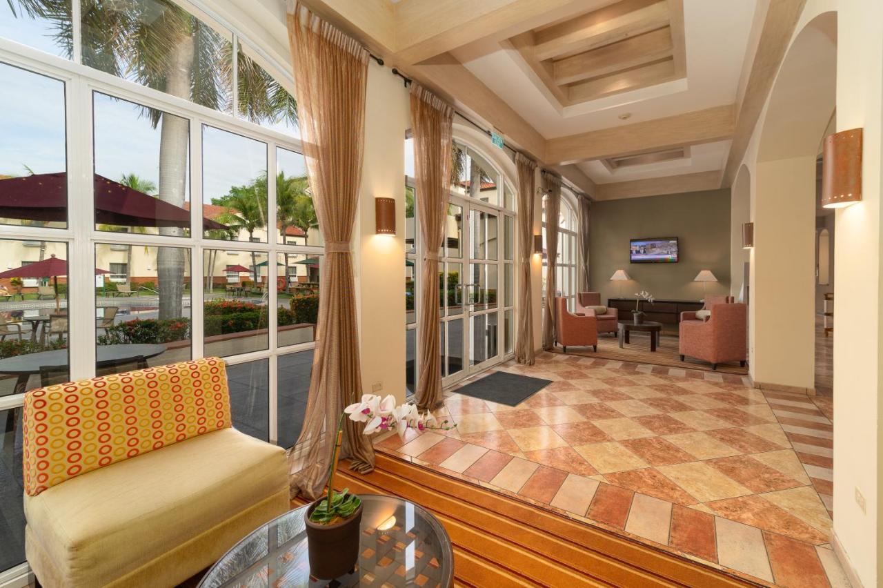 ควอลิตี้ โฮเต็ล เรียล แอโรปัวโต Hotel San Luis ภายนอก รูปภาพ